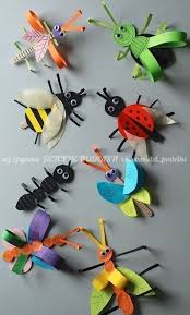 Learn How To Make This Simple 3d Paper Butterfly Craft It 8217 S A Simple And Colorful Spring Cra In 2020 Insect Crafts Paper Butterfly Crafts Butterfly Crafts