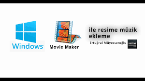 Windows Movie Maker Da Resime Muzik Nasil Eklenir Youtube