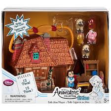 The official website for all things disney: Disney Princess Animators Collection Littles Belle Micro Playset Walmart Com Walmart Com