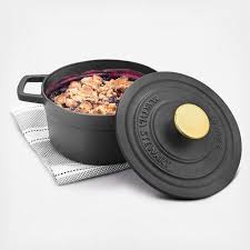 More images for martha stewart enameled cast iron dutch oven » Macy S Martha Stewart Collection Round 2 Qt Dutch Oven Zola