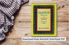 ربحان باغيل (buku tashrif a. Download Kitab Amtsilati Tashrifiyah Pdf Iqra Id