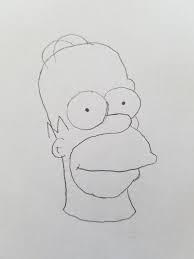 We did not find results for: 6 Easy Steps To Draw The Best Bootleg Homer Simpson Homer Simpson Drawing Bart Simpson Drawing Easy Drawings Sketches