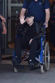 Philip david charles collins was born on the 30th of january, 1951, in chiswick, london, england. Phil Collins Makes Rare Appearance As He S Spotted In Wheelchair And Using Walking Stick Genesisfan