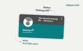 We did not find results for: Oh Ini Alasan Seseorang Menghapus Foto Profil Sosial Media Mereka Cak Yus Belajar Digital Marketing