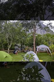 Camping Ground In 2020 Outdoor Outdoor Bed Outdoor Decor