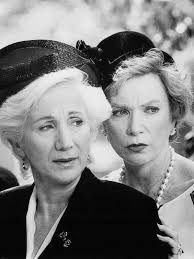 Two of the very best! Shirley MacLaine and Olympia Dukakis in “Steel  Magnolias” (1989) 🎥🌺 #movies #iconic