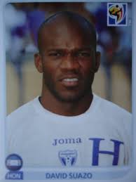 Panini 617 David Suazo Honduras FIFA WM 2010 Südafrika