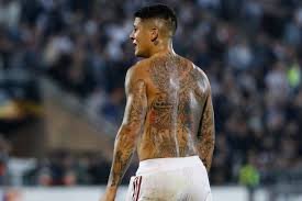 Football statistics of marcos rojo including club and national team history. Marcos Rojo Has Been Given A Manchester United Lifeline Richard Fay Manchester Evening News
