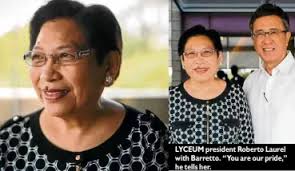 Grandma becomes a lawyer