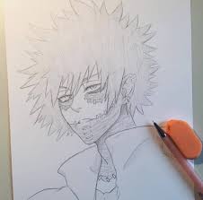 Anime Ignite Realistic Drawings Anime Sketch Sketches