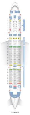 The measure of legroom that refers to the space between a point on one seat and the same point on the seat in front of it. Boeing 787 Seating Plan Air Canada