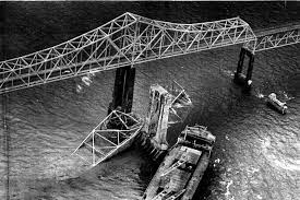 In a press conference following the collapse, it was confirmed the bridge will be fully fixed and replaced and dc mayor muriel bowser advised residents to continue avoiding the area as debris is removed. The Sunshine Skyway Bridge Plunged Into Tampa Bay 40 Years Ago