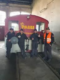 Neue Kleinlok bei der Betriebsgruppe Deutschland