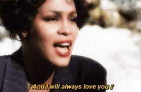 Уитни хьюстон — i will always love you (к.ф.телохранитель) 00:06. Will Always Love You Gifs Tenor