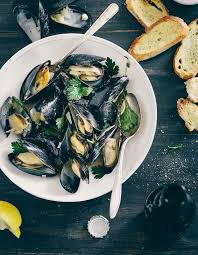 Les Fruits De Mer Palourde Moule Des Aliments Riches En Fer 10 Aliments Riches En Fer Qui Donnent La Peche Elle A Table