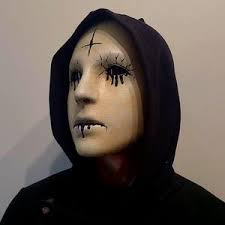 Psycho Clown Mask new Version