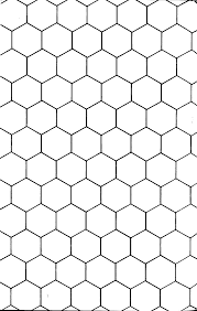 Hexagonal Graph Paper Printable Free Blank Printable Graph