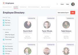 Human Resources Hr Software For Businesses Hris Zenefits Human Resources Records Management Hr Management
