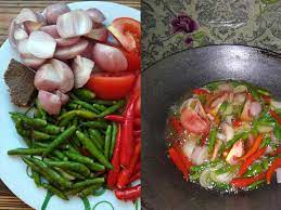 Aroma khas sambal terasi tomat bisa membuat nafsu makan jadi berlipat. Resepi Sambal Ayam Penyet 2 Versi Menggiurkan Sedap Amat Yang Tumbuk