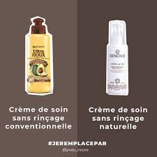 Je Remplace La Creme De Soin Sans Rincage Conventionnelle Par La Creme De Soin Sans Rincage Naturelle Cosmetiques Faits Maison Soin Cheveux Produits De Beaute