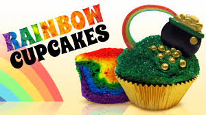 These bold and colourful rainbow cupcakes not only look striking, but they also taste delicious too these easy rainbow cupcakes are coloured with six different food colourings including green, yellow. Rainbow Cupcakes And Decorating Ideas Youtube