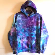 Black And Blue Tie Dye Hoodie Tie Dye Hoodie Blue Purple Pink Sweatshirt Ice Dyed Street Etsy In 2020 Tie Dye Hoodie Tie Dye Outfits Fashion