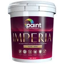 sơn ngoại thất siêu bóng iPAINT IMPERIA IMP – EG09 là sơn ngoại thất