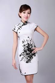 Pin By Sophia Mak On Qi Pao Chinese Style Dress Chinese Dress Cheongsam Dress