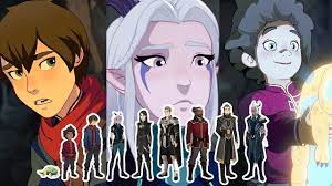 Check spelling or type a new query. Meet The Dragon Prince Characters And Official Art Youtube