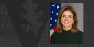 Caroline bouvier kennedy (born november 27, 1957) is an american author, attorney, and diplomat who served as the united states ambassador to japan from 2013 to 2017. Caroline Kennedy To Deliver Virtual Graduates Day Address To Vanderbilt Class Of 2020 Vanderbilt News Vanderbilt University