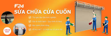 Dịch vụ sửa cửa cuốn 24/7 - Bảo hành 1 năm | F24 Vietnam