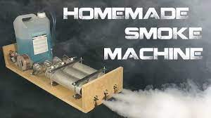 Making The Monster Fog Machine Nicolas Salenc Pbp Fog Machine Diy Halloween Fog Smoke Machine