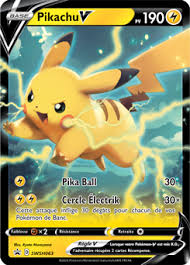 Pokémon version rouge et pokémon version bleue sont les deux premiers jeux vidéo pokémon à être sortis dans le monde occidental (après pokémon rouge et vert qui ne sont sortis qu'au japon), en europe en 1999. Pikachu V Cartes Promo Encyclopedie Des Cartes Du Jcc Www Pokemon Fr