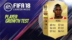 If you think the height of yerry mina on this page is inaccurate, please inform us about it. Fifa 18 Yerry Mina Growth Test Youtube