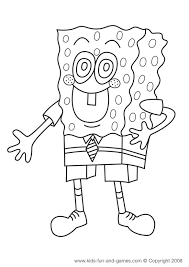 Spongebob sponge heute bestellen, versandkostenfrei. Spongebob Coloring Sheets Kids Games Central