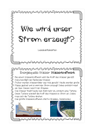 Lesekarten Deutsch Unterricht Lesen Lernen