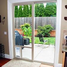 Sliding glass pet door panels. 20 Dog Door Ideas Dog Door Pet Door Doors