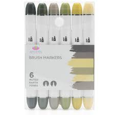 Use these aqua brushes to crea. Art N Fly Markers Alcohol Sketch Paint Copic Marker Alternatives