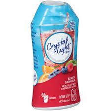 Crystal Light Liquid Berry Sangria Drink Mix 1 62 Fl Oz Bottle Target