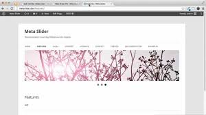 Type in your username and password for the connection. Wordpress Tutorial Insert Slideshow Into Header Youtube
