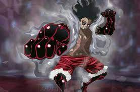 Pin By Juan Diego On One Piece One Piece Luffy One Piece Gear 4 Luffy Gear 4