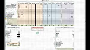 Get a free excel bookkeeping template for small business owners, plus a quick and painless guide to doing your own bookkeeping. Accounting 101 Accrual Accounting In Excel Youtube