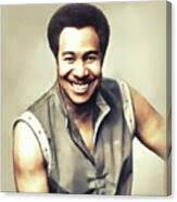 Gene Chandler, Music Legend #1 Painting by Esoterica Art Agency