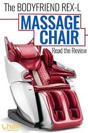 The Bodyfriend Rex L Is A Fantastic Well Designed Top End Massage Chair Packed With Innovative Features And Surprises That Both H Massage Chair Chair Massage