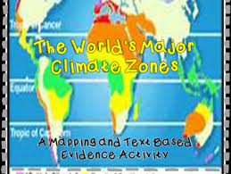 This lesson plan for teachers of teenagers and adults at advanced explores the theme of the weather. Climate Zones Activity Worksheets Teachers Pay Teachers