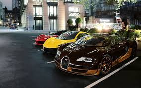 Jul 2019 upcoming cars in india. Hd Wallpaper London Mclaren Bugatti Ferrari Veyron Bugatti Veyron Rembrandt Wallpaper Flare