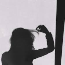 my shadow s dancing without you for the first time my heart is hoping you ll walk right in tonight shadow pictures black and white aesthetic white aesthetic