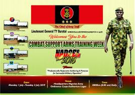 Another 82,000 members of trained paramilitary forces were available to increase regular units, if necessary. Nigerian Army Department Of Civil Military Affairs Home Facebook