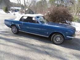 Image result for Guardsman Blue 1964 Mustang