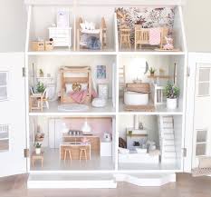 Calevie Designer Dollhouses Doll House Plans Diy Barbie Furniture Dolls House Interiors